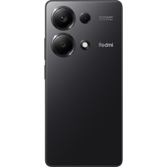 Redmi Note 13 Pro 256 GB 8 GB Ram (Xiaomi Türkiye Garantili) Siyah - Görsel 3