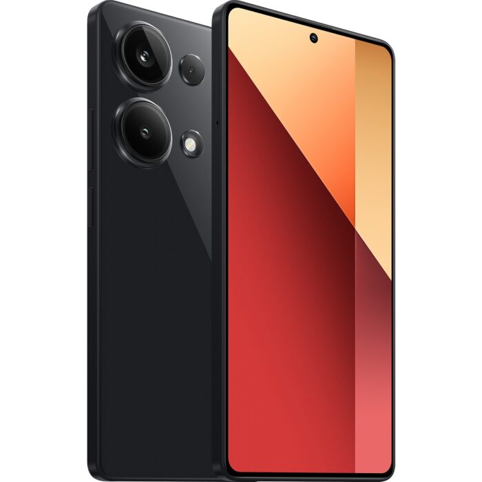 Redmi Note 13 Pro 256 GB 8 GB Ram (Xiaomi Türkiye Garantili) Siyah - Görsel 1