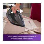 Philips DST7511/80 7500 Serisi Azur Buharlı Ütü 3200 W, 55g/dk Sürekli Buhar, 260 g Şok Buhar, SteamGlide Elite Taban, - Görsel 2