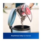 Philips XB2123/09 2000 Serisi Torbasiz Elektrikli Süpürge, 750 W, PowerCyclone 4, Super Clean Air Filtre, Kompakt ve Hafif, - Görsel 3