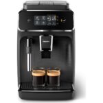 Philips EP2220/10 2200 Serisi Tam Otomatik Espresso Makinesi, Dokunmatik Ekran, Klasik Süt Köpürtücü, 2 İçecek, Mat siyah,