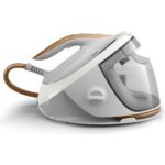 Philips PSG7040/10 Perfectcare Buhar Kazanlı Ütü, 1,8 L Çıkarılabilir Su Haznesi, Sıfır Yanık Riski, SteamGlide Taban, Ultra Hafif Ütü, - Görsel 2