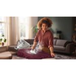 Philips PSG7040/10 Perfectcare Buhar Kazanlı Ütü, 1,8 L Çıkarılabilir Su Haznesi, Sıfır Yanık Riski, SteamGlide Taban, Ultra Hafif Ütü, - Görsel 5