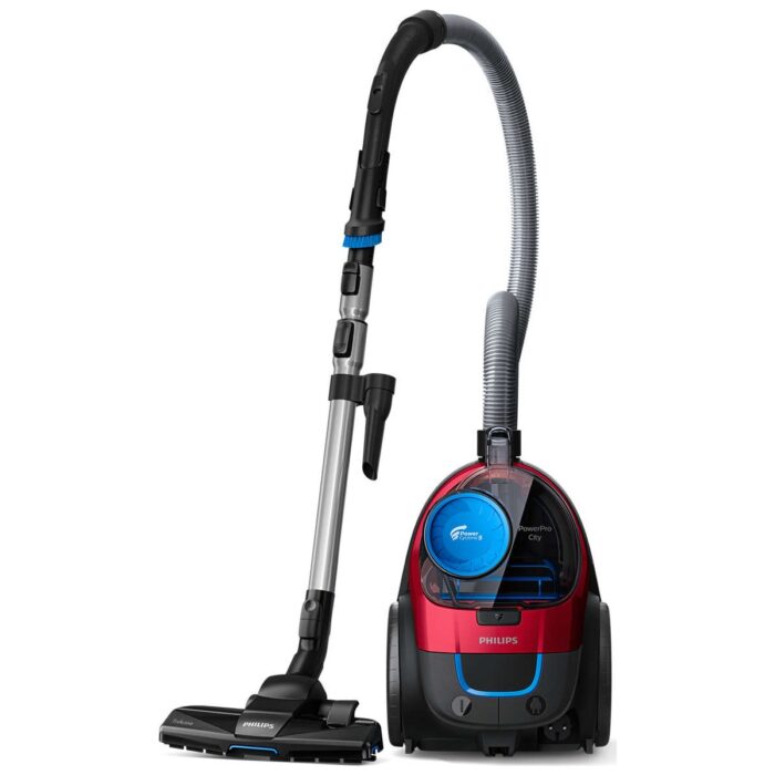 Philips FC9331/07 PowerPro City Toz Torbasız Elektrikli Süpürge, 650 W, PowerCyclone 5, Allergy H13 Filtre, Parke Başlığı, - Görsel 1