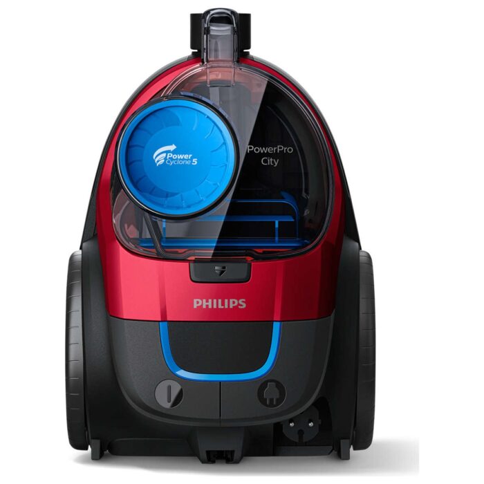 Philips FC9331/07 PowerPro City Toz Torbasız Elektrikli Süpürge, 650 W, PowerCyclone 5, Allergy H13 Filtre, Parke Başlığı, - Görsel 2