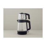 English Home CMK 6001 Cam Çay Makinesi ve Kettle Siyah