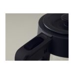 English Home CMK 6001 Cam Çay Makinesi ve Kettle Siyah - Görsel 4