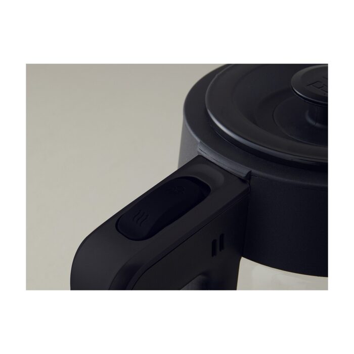 English Home CMK 6001 Cam Çay Makinesi ve Kettle Siyah - Görsel 4