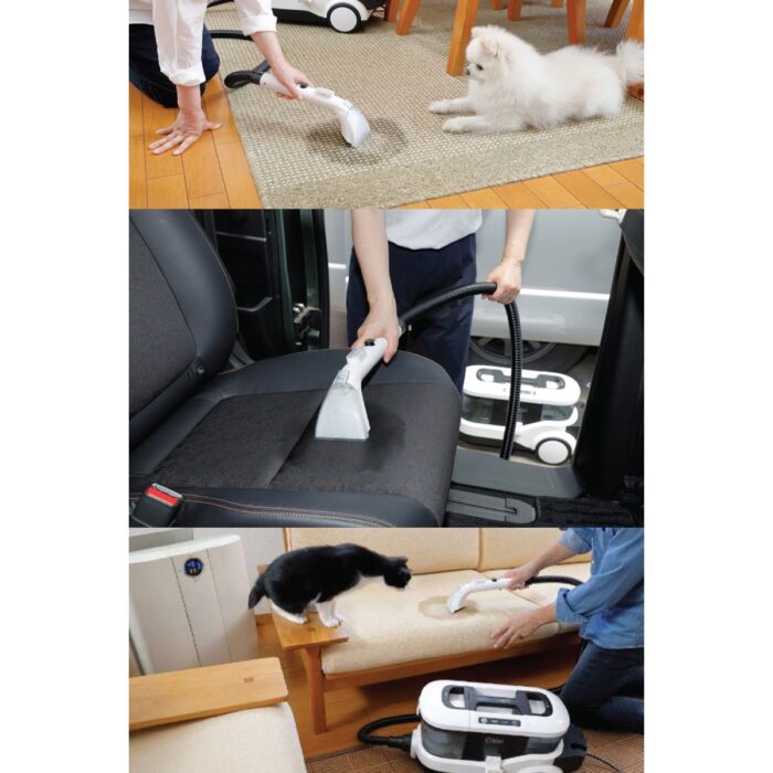 Kiwi KCC-4325 Koltuk ve Halı Yıkama Makinesi Beyaz - Görsel 5