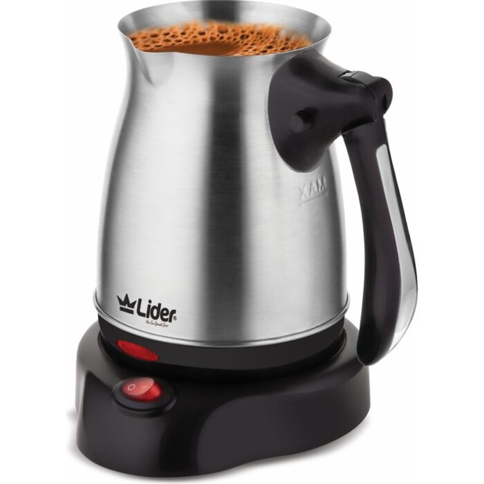 Lider LK-321 Fold Elektrikli Çelik Cezve-Türk Kahvesi Makinesi - Görsel 1