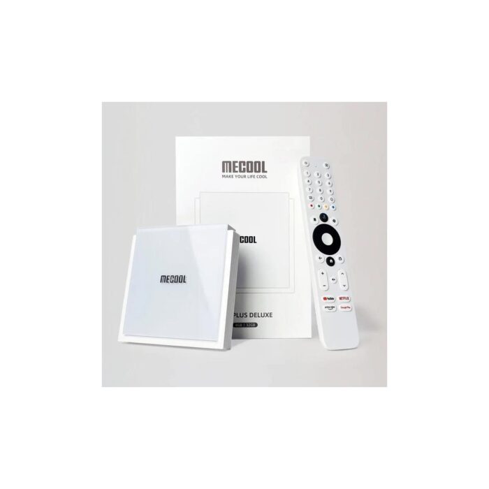 Mecool Km2 Plus Deluxe 4gb Ram 32GB SSD Lisanslı Android Player - Görsel 5