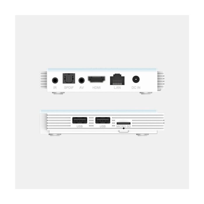 Mecool Km2 Plus Deluxe 4gb Ram 32GB SSD Lisanslı Android Player - Görsel 3