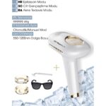 Pirantech Bhrl-08 Buz Lazer Epilasyon 999.999 Atım- Cilt Gençleştirici - Lazer Epilasyon Aleti - Görsel 4