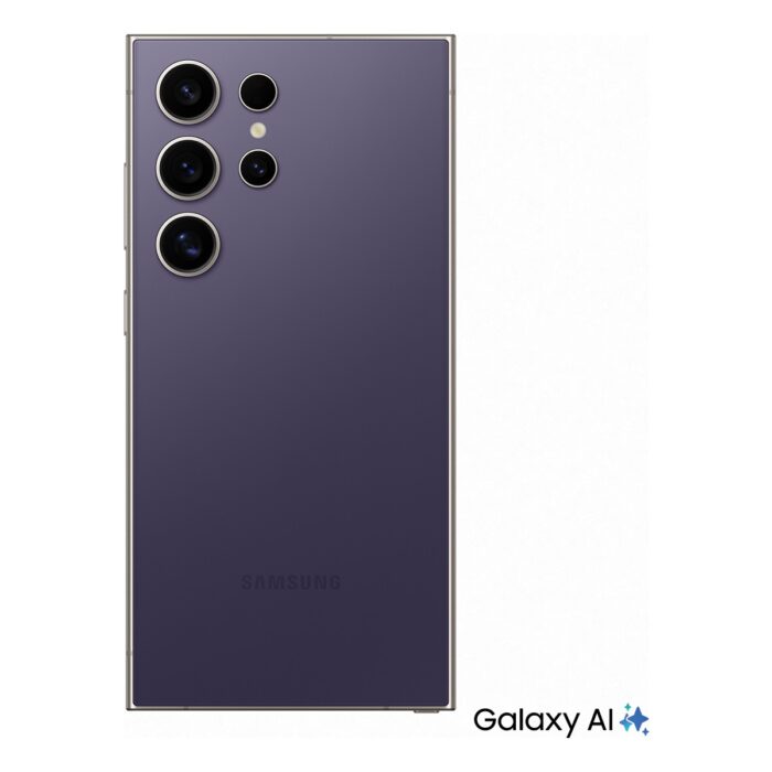 Samsung Galaxy S24 Ultra 256 GB 12 GB Ram (Samsung Türkiye Garantili) Mor - Görsel 4