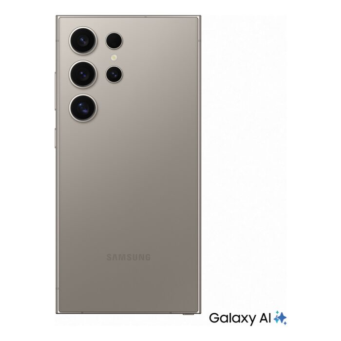 Samsung Galaxy S24 Ultra 256 GB 12 GB Ram (Samsung Türkiye Garantili) Gri - Görsel 4