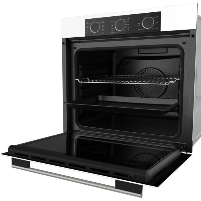 Ferre Porro 67 Serisi Inizio Beyaz Ankastre Set ( D078 - ED076 - XE62CB ) 67 cm Ocak - Görsel 5