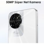 Itel S23 256 GB 8+8 GB Ram Beyaz (Itel Tükiye Garantili) Beyaz - Görsel 4