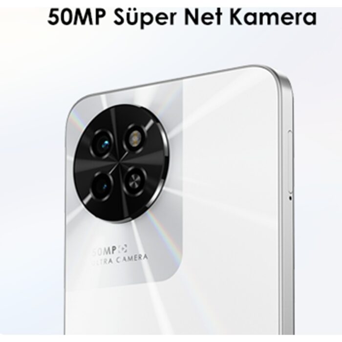 Itel S23 256 GB 8+8 GB Ram Beyaz (Itel Tükiye Garantili) Beyaz - Görsel 4