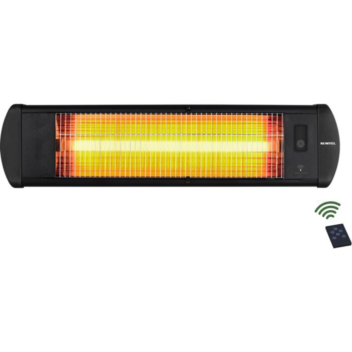 Kumtel EXR-23 Ecoray 2300 W Uzaktan Kumandalı Infrared Isıtıcı - Görsel 1