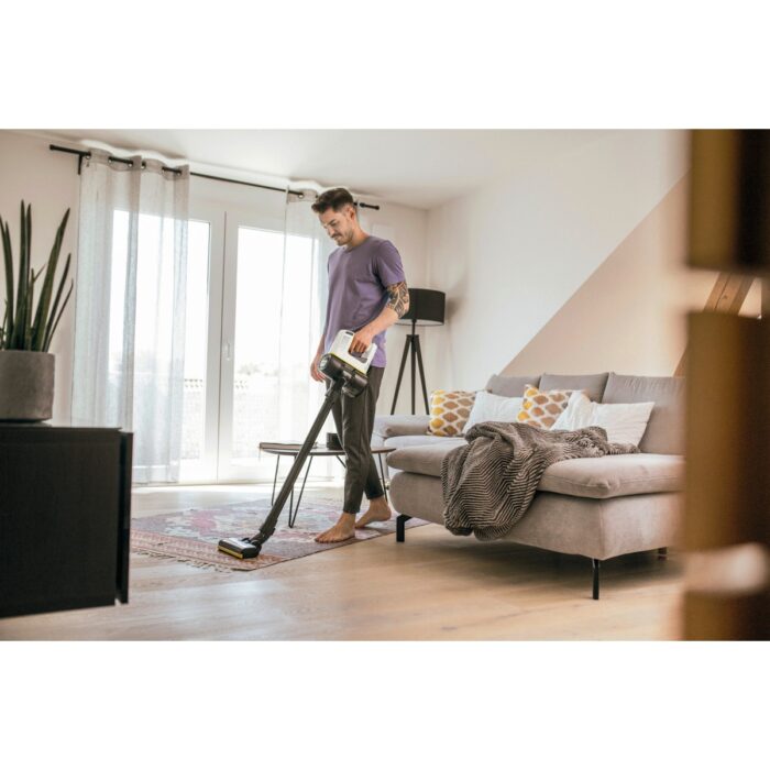 Karcher Vc 4 Cordless Myhome Elektrikli Dik Süpürge - Görsel 3