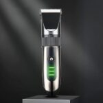 Ipone 1012 Profesyonel Seramik Dişli Saç Sakal Ense Düzeltme Tıraş Makinesi Kuaför Tercihi USB Şarjlı - Görsel 3