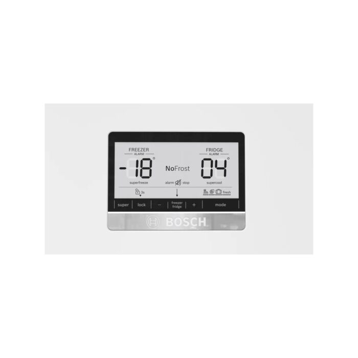 Bosch KDN86AWE0N 641 Lt No-Frost Buzdolabı - Görsel 3