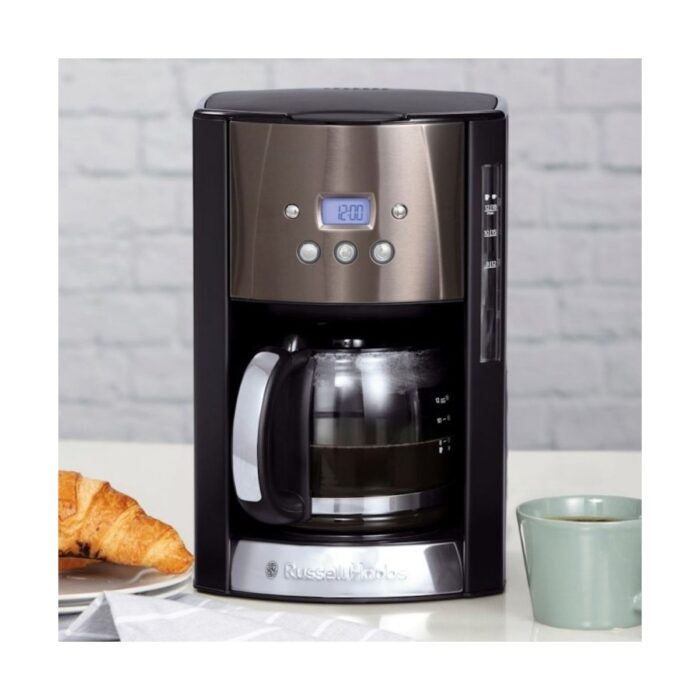 Russell Hobbs Mat Siyah Kahve Makinesi (Coffee Maker Matte Black) - Görsel 1