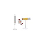 Luxeva Smart-Fr Akıllı Karbon Infrared Ayaklı Isıtıcı IP55 Su Geçirmezlik 2500W - Görsel 2