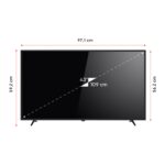 Next YE-43020GG4 43" 109 Ekran Uydu Alıcılı Full HD Smart LED TV - Görsel 3