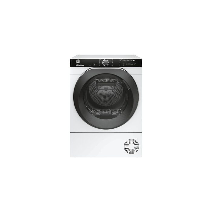 110000618304606.jpg Hoover NDPEH10A2TCBEXSS 10 kg Wi-Fi Bağlantılı Isı Pompalı Kurutma Makinesi - Görsel 1