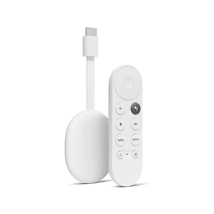 110000618308317.jpg Google Chromecast HD Kumandalı Beyaz Android TV Box - Görsel 1