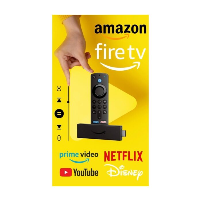 Amazon Fire TV Stick Medya Oynatıcı FULL HD Media Player - Görsel 2