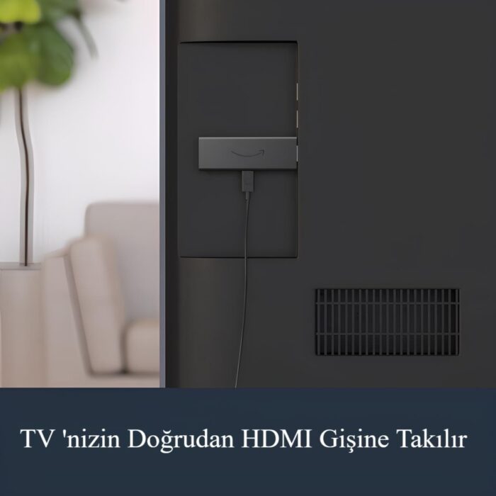 Amazon Fire TV Stick Medya Oynatıcı FULL HD Media Player - Görsel 5