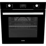 Alveus New 627 Siyah Cam 3'lü Ankastre Set [BİNDESİT-GLS640-MFA627] - Görsel 4