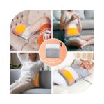 Louis1 Kış USB Şarj Elektrikli Ayak Isıtma Pedi Yumuşak Peluş Yıkanabilir Ayak Isıtıcı Isıtıcı Uyku Geliştirmek Ev Ayak Isıtma Mat (Yurt Dışından) - Görsel 4