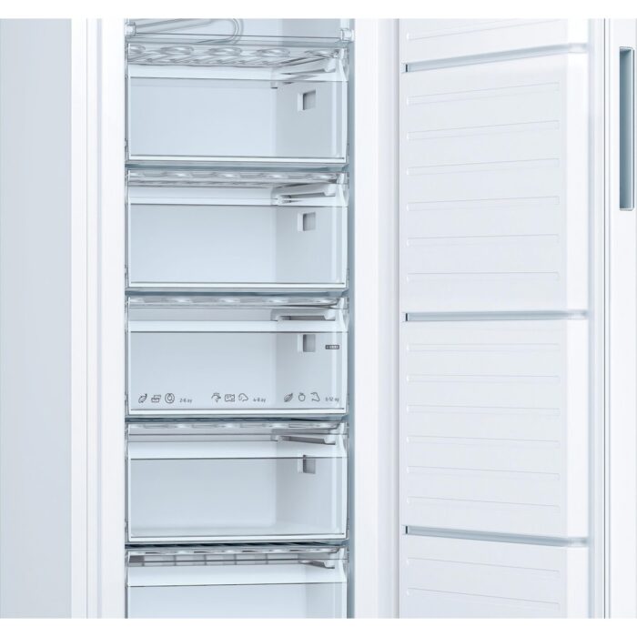 Profilo DF1024WEVV E Enerji Sınıfı 182 Lt 6 Çekmeceli Derin Dondurucu - Görsel 3