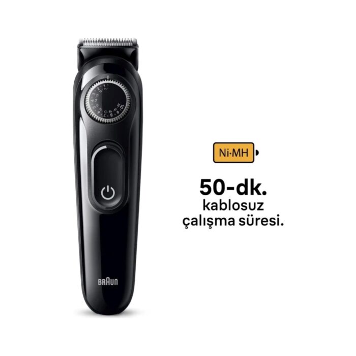 Braun Sakal Düzeltici Series 3 BT3420, Tıraş Makinesi - Görsel 5
