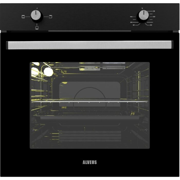 Alveus New Lotus 2'li Siyah Ankastre Set [BİNDESİT-MFA604] - Görsel 3