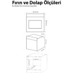 Alveus New Lotus 2'li Siyah Ankastre Set [BİNDESİT-MFA604] - Görsel 5