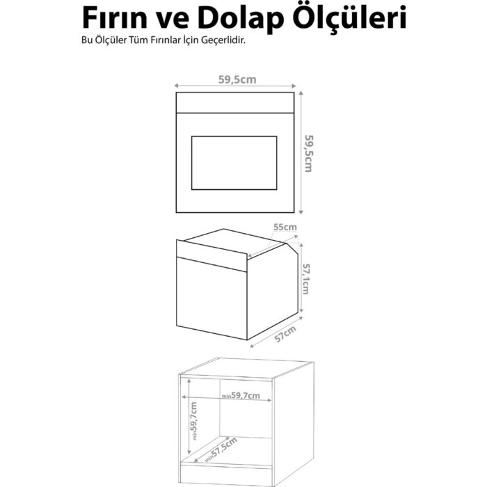 Alveus New Lotus 2'li Siyah Ankastre Set [BİNDESİT-MFA604] - Görsel 5