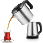 Teba 1.8 Lt su kapasitesi 1500 W Çay Makinesi - Görsel 3