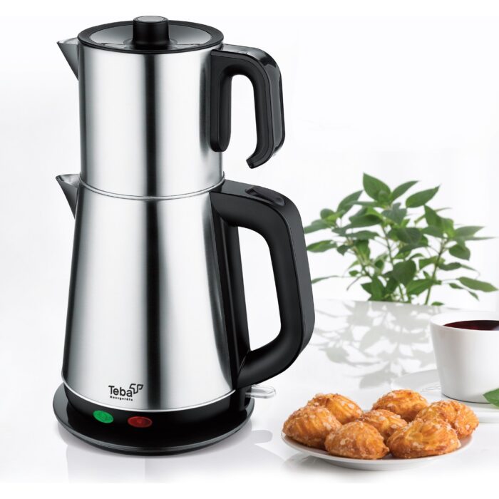 110000622391791.jpg Teba 1.8 Lt su kapasitesi 1500 W Çay Makinesi - Görsel 1
