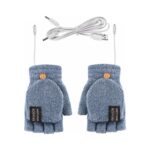 Xavier USB Şarj Edilebilir Isıtmalı Eldiven El Isıtıcıları Eldivenler Isıtıcı Yeniden Kullanılabilir Kış Sıcak Isıtma Dizüstü Kadın Erkek Için (Yurt Dışından)