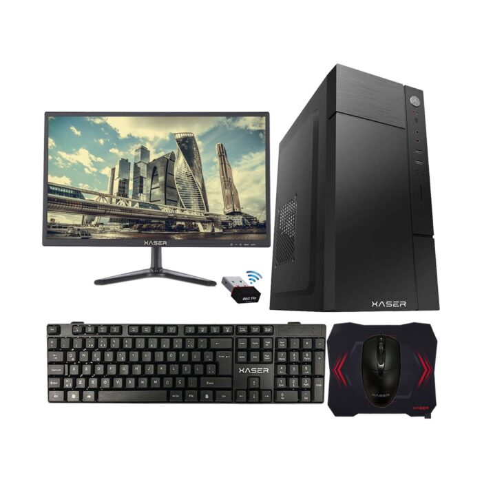 Xaser XSR149 I5 4570 8gb Ram 256GB SSD 21.5" Monitör Masaüstü Ofis Bilgisayarı - Görsel 1