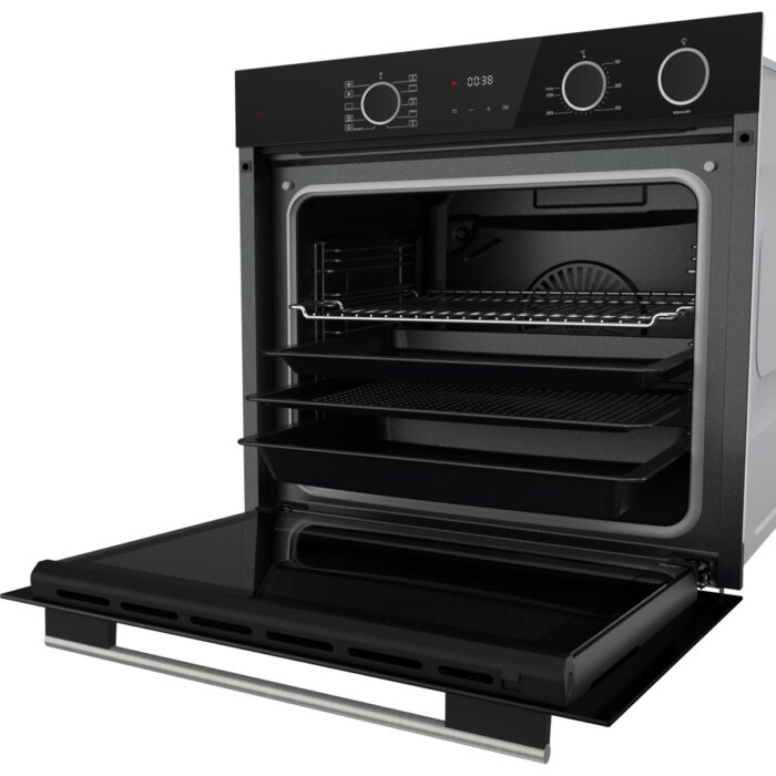 Ferre Steamart&fryart Serisi Buharlı Pişirme Siyah Set (CS205 + XE64CS +D077 ) - Görsel 5