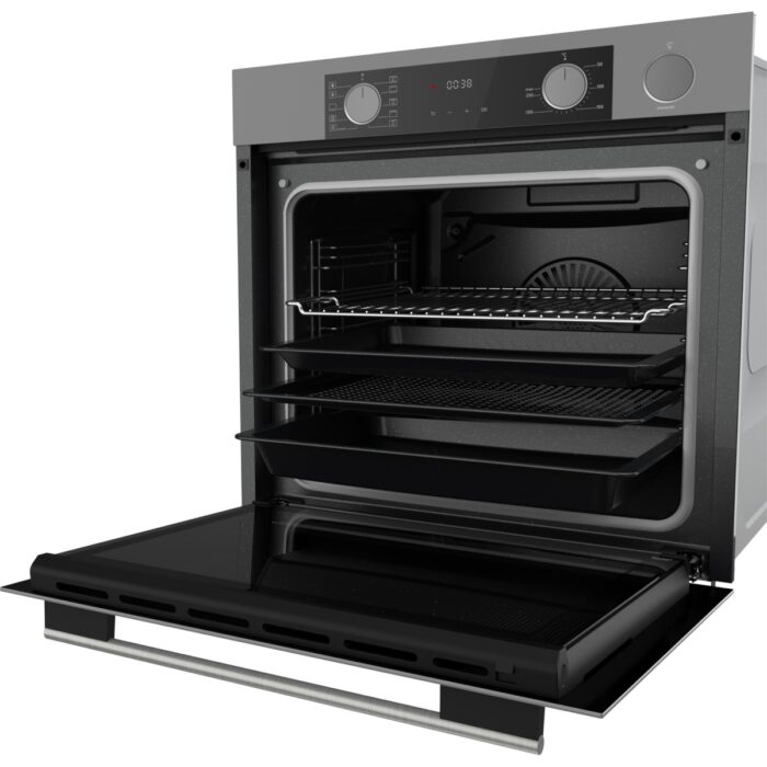 Ferre Steamart&fryart Serisi Buharlı Pişirme Gri Set (CS208 + XE64CPR +D079 ) - Görsel 5