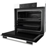 Ferre Ultra Fryart Cs Serisi Beyaz Ankastre Cam Set (D078 + CS206 + XE63CB) - Görsel 5