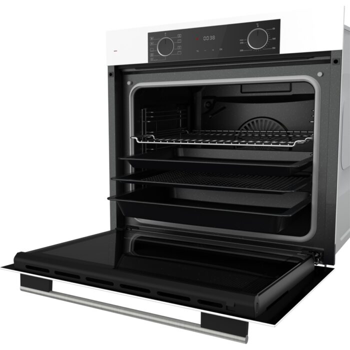 Ferre Ultra Fryart Cs Serisi Beyaz Ankastre Cam Set (D078 + CS206 + XE63CB) - Görsel 5