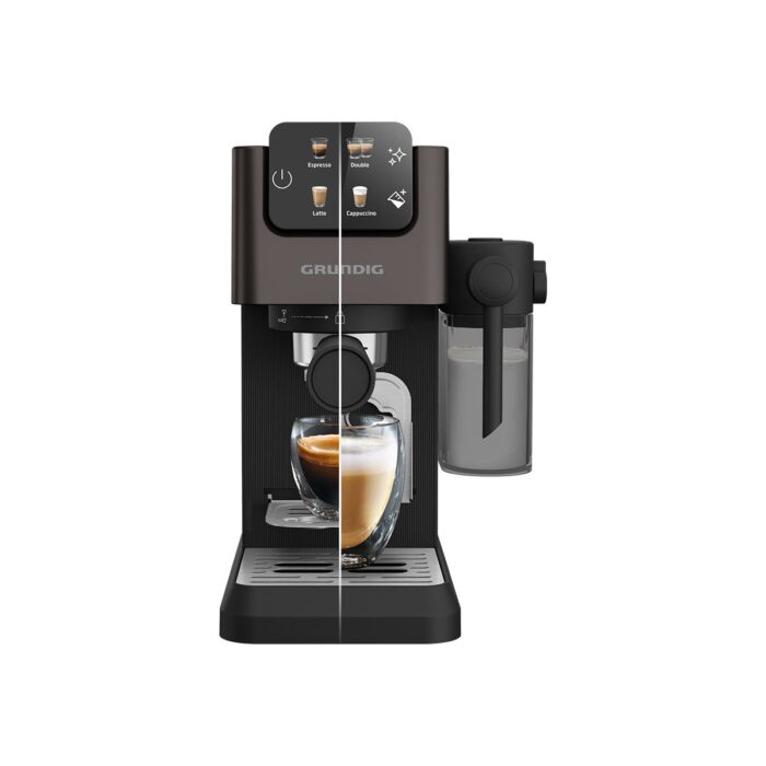 110000626835678.jpg Grundig KSM 5330 Delisia Coffee Yarı Otomatik Süt Hazneli Espresso Makinesi - Görsel 1