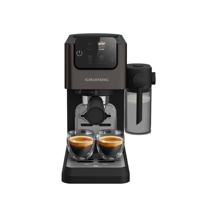 Grundig KSM 5330 Delisia Coffee Yarı Otomatik Süt Hazneli Espresso Makinesi - Görsel 4